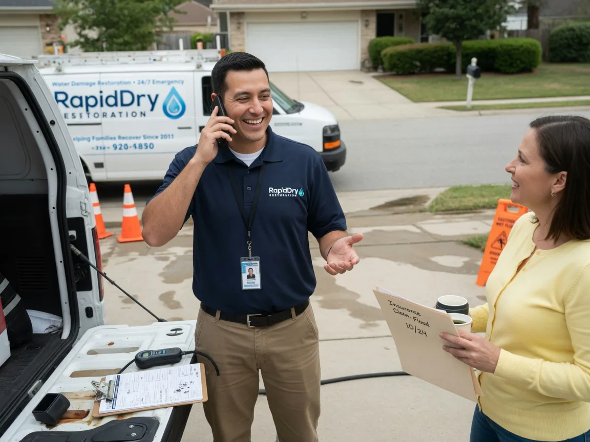 Water Damage Restoration Gillett, WI FAQs